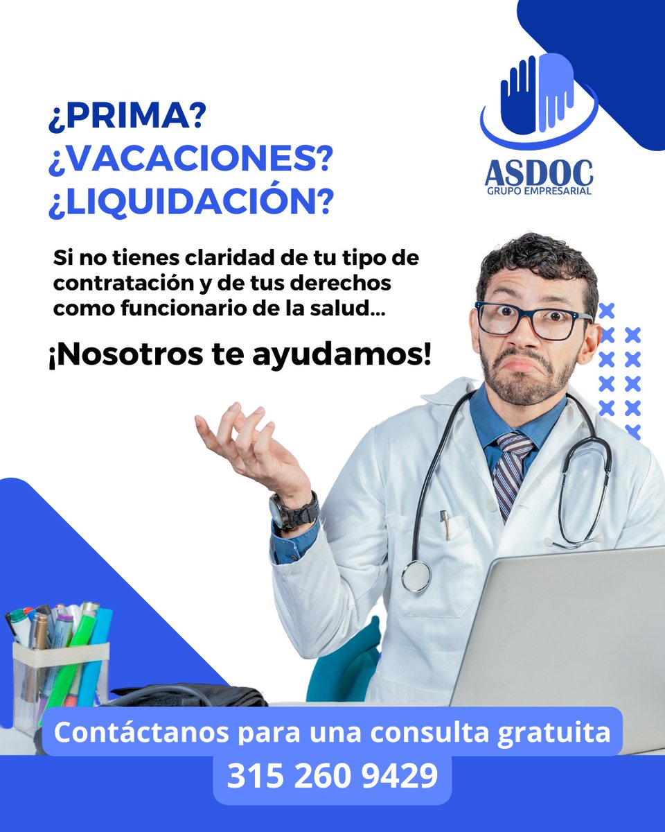 ASDOC10's tweet image. Consultanos estamos para orientarte