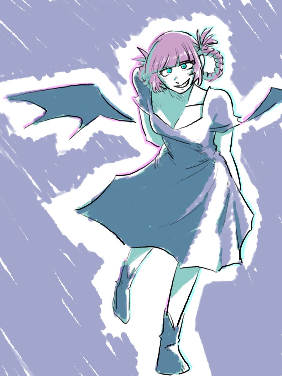 「見た#よふかしのうた 」|masaのイラスト
