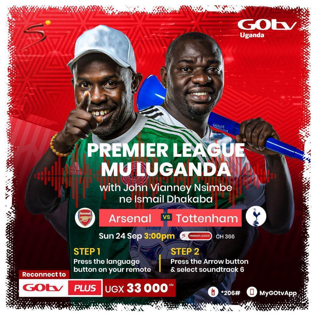 MichealKigozi1's tweet image. Esaawa Yonna Puleesa Ku Puleesa! Make sure you don't miss a minute, abakulu batuuse ddaaaaa! Owa Go TV let's meet on Supa Plus. No goal in  first half is my take..and u? #GotvOpenweekend 
#DstvOpenweekend