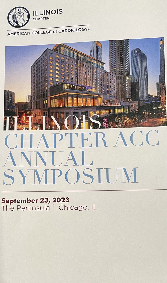 AnnabelleVolgman MD (@avolgman) on Twitter photo Thanks to all who came to the <a href="/IllinoisACC/">IllinoisACC</a> Annual Mtg! From AI to TEVAR, we covered many CVD topics! The #ACCFITs #ACCWIC & #ACCDEI were well represented! The Chiefs of Cardiology were inspiring! <a href="/docbfreed/">Ben Freed, MD</a> <a href="/SandeepNathanMD/">Sandeep Nathan, MD, MSc</a> <a href="/RupaSanghaniMD/">Rupa Sanghani</a> Thanks to all who came to the <a href="/IllinoisACC/">IllinoisACC</a> Annual Mtg! From AI to TEVAR, we covered many CVD topics! The #ACCFITs #ACCWIC & #ACCDEI were well represented! The Chiefs of Cardiology were inspiring! <a href="/docbfreed/">Ben Freed, MD</a> <a href="/SandeepNathanMD/">Sandeep Nathan, MD, MSc</a> <a href="/RupaSanghaniMD/">Rupa Sanghani</a>