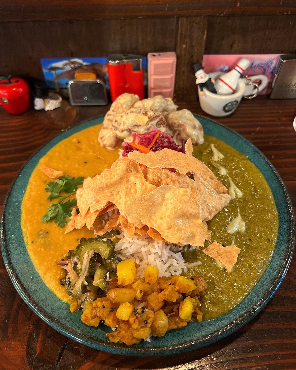 trippybunny's tweet photo. 宇都宮のカレーディグ
ビーガン南インドカレー
ミキカリー🍛
Mädchen BAKERY & COFFEE STAND
#カレーディグ
#インドカレー #スパイスカレー
#Curry #Spice
#カレー #スパイス
#メッチェン #madchen
#ミキパン
#宇都宮 #USTUNOMIYA
#地元 #ディグ
#清住町通り #星ヶ丘 #栃木
#パン屋 https://t.co/D2hLwbAB1O
