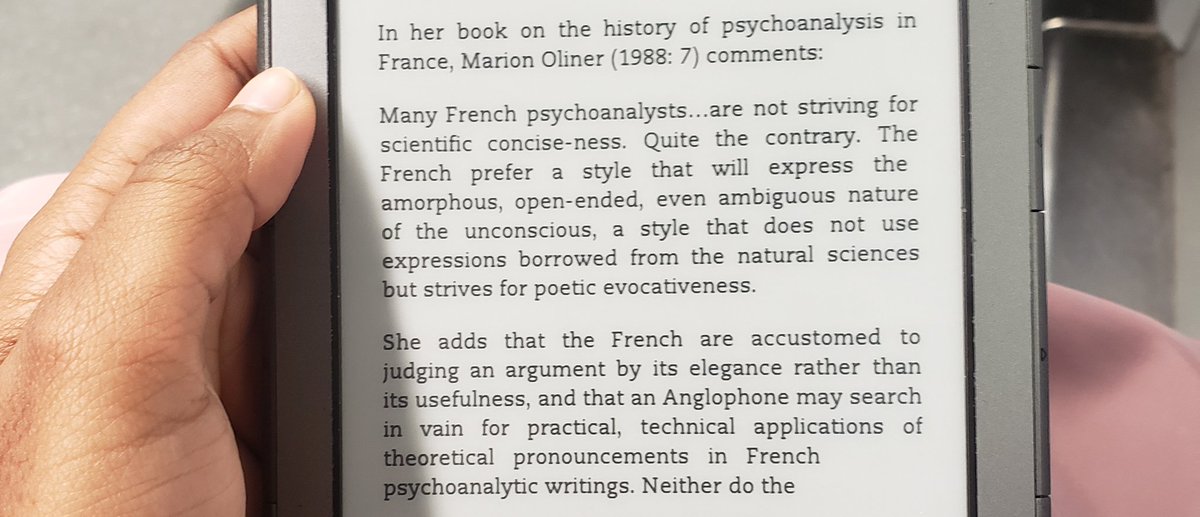 My  forever dilemma in a sentence; I wish I was as self assured as the French. 

I love the allure of it, and secretly aspire for their elegance of arguments but I find myself gravitating towards the anglophones' emphasis on being scientific when I get entangled in debates.