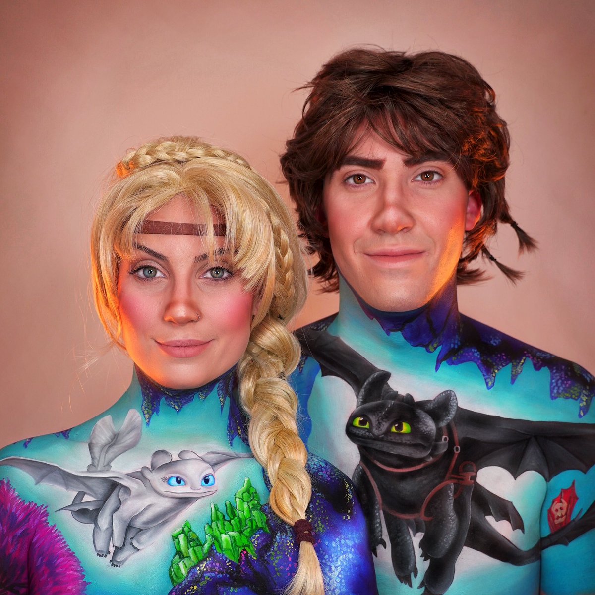 Nuria Adraos Makeup tweet media