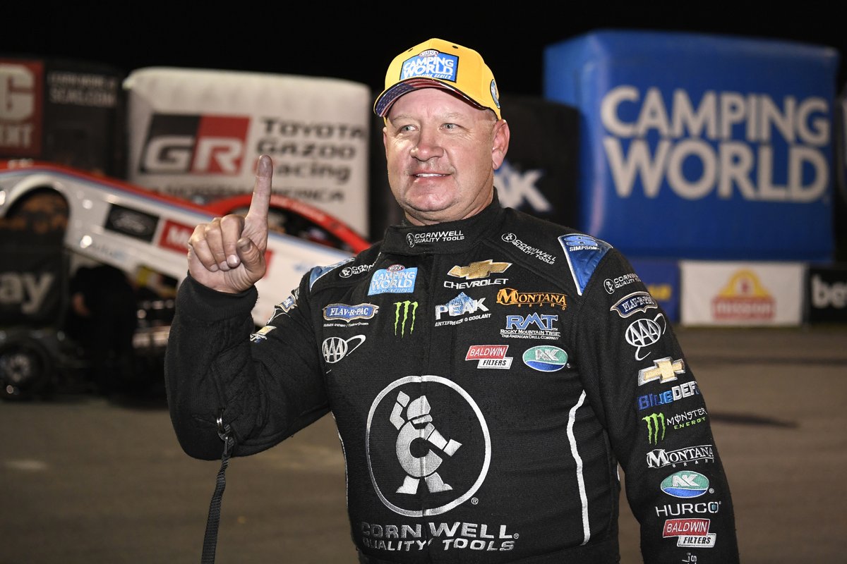 RacingProMedia's tweet photo. History was made at zMAX as Enders, Herrera, Hight & Salinas made a statement heading into eliminations.
#MikeSalinas #RobertHight #EricaEnders #GaigeHerrera #TopQualifiers #NHRA #CarolinaNats #YellowHats #DragRacing #NorthCarolina #Betway
https://t.co/vNdorXs9hi https://t.co/uYP6MSAqzr