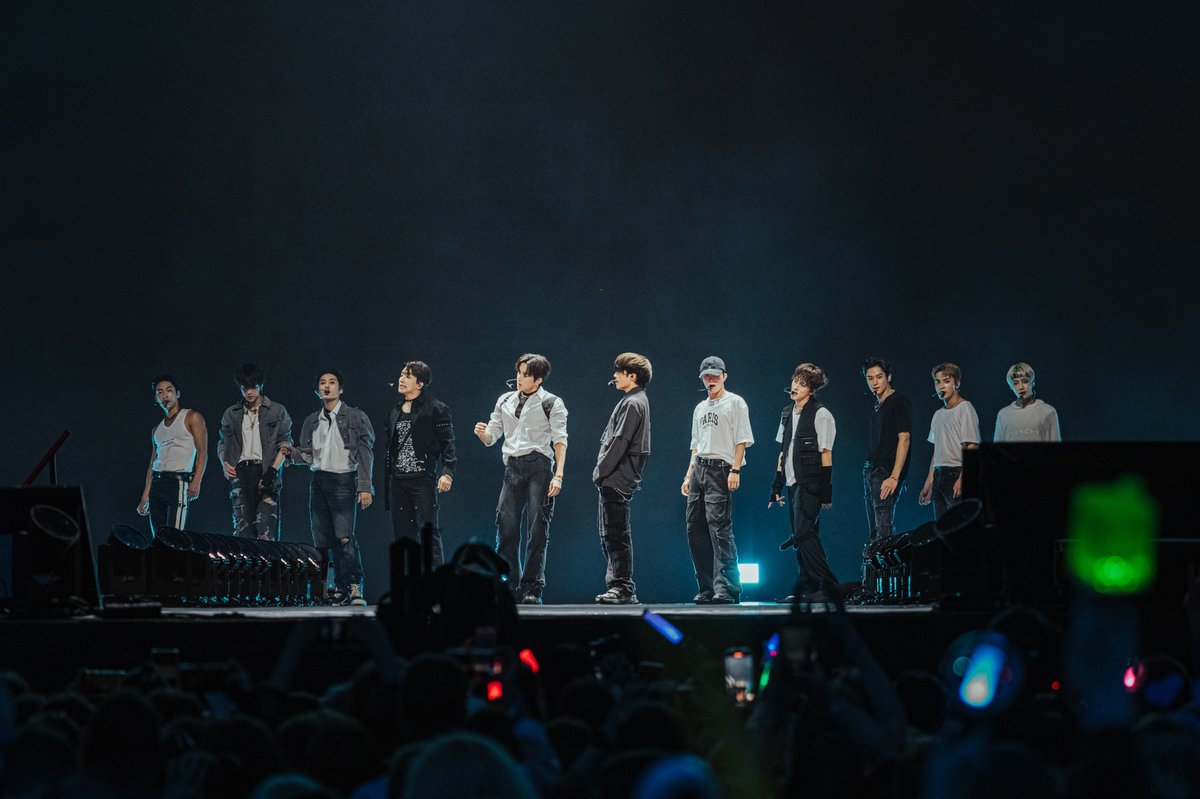 mykpopnation's tweet photo. It was a thrill ride, wasn't it? 🎤🎶 @IST_THEBOYZ   delivered a great performance!

📸 Hubert Grygielewicz https://t.co/rJJupf6u3C