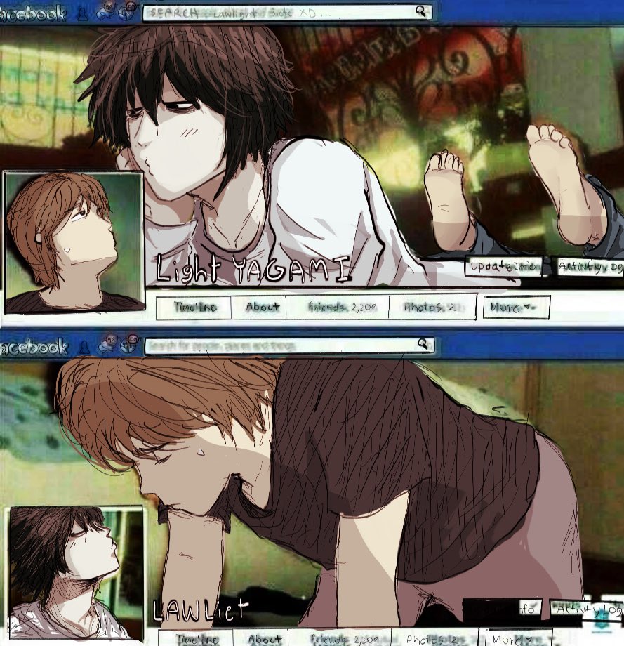 C_Ruddii3's tweet photo. LMAO #lawlight #DEATHNOTE #Llight #L #Yagamilight #แอลไลท์ #light #lawliet https://t.co/JZgg4BRkJE