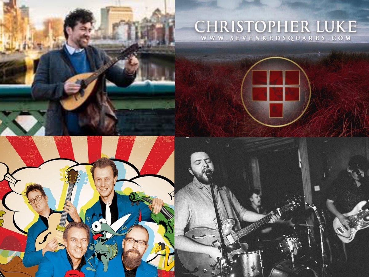Clonguitarfest's tweet photo. SURPRISE!!!!!
4pm Busquitos will now play Garden alley bistro due to the incredibly hot and sunny weather!!!
4pm Sean Fitzgerald will host a Trad session in craft & co
5pm - ursidae play Con & Mauras
8pm Christopher Luke plays Shanleys
#cigf23 #clonguitarfest #guitartown https://t.co/3CfvMKIc6m