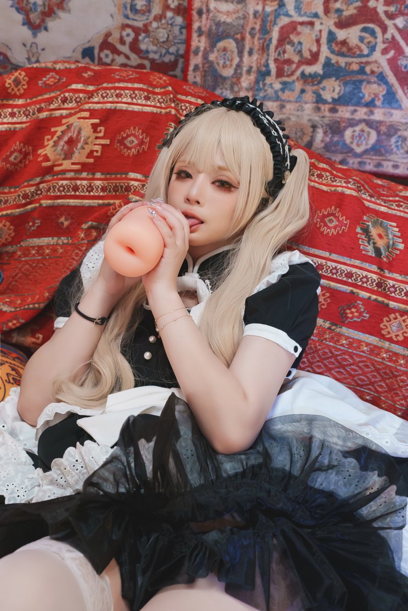 【UiYUU×OGC】初體驗♡由紀子  
金髮女僕！ 
由紀子所有照片可在Furuke中免費觀看嗷！ 
@OGC7275 
- 
Furuke：https://t.co/iULaKOYBzv
購買連結：https://t.co/htSPNxTTvN https://t.co/xB2mLzcPvG
