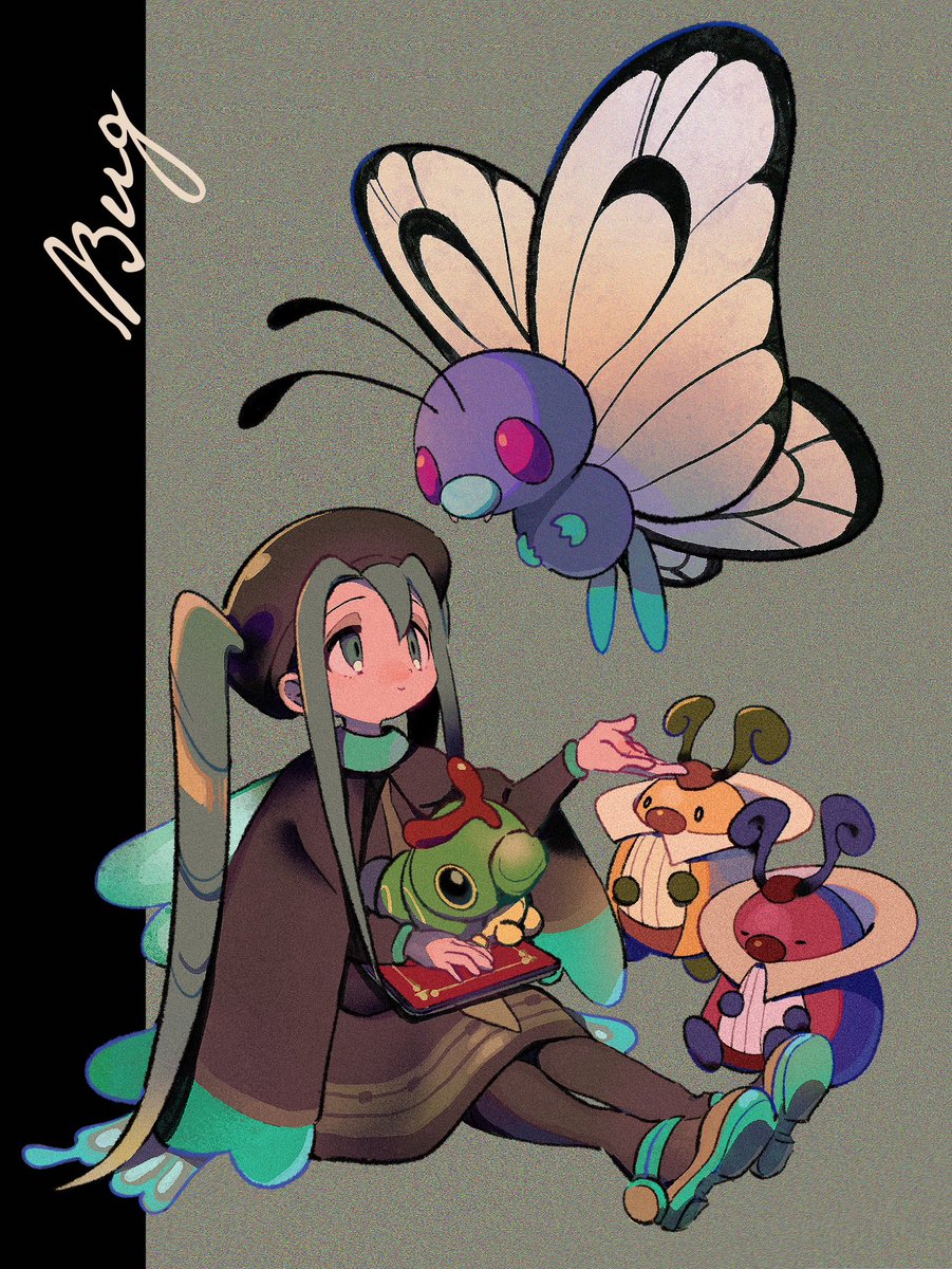 秋色　#ポケミク