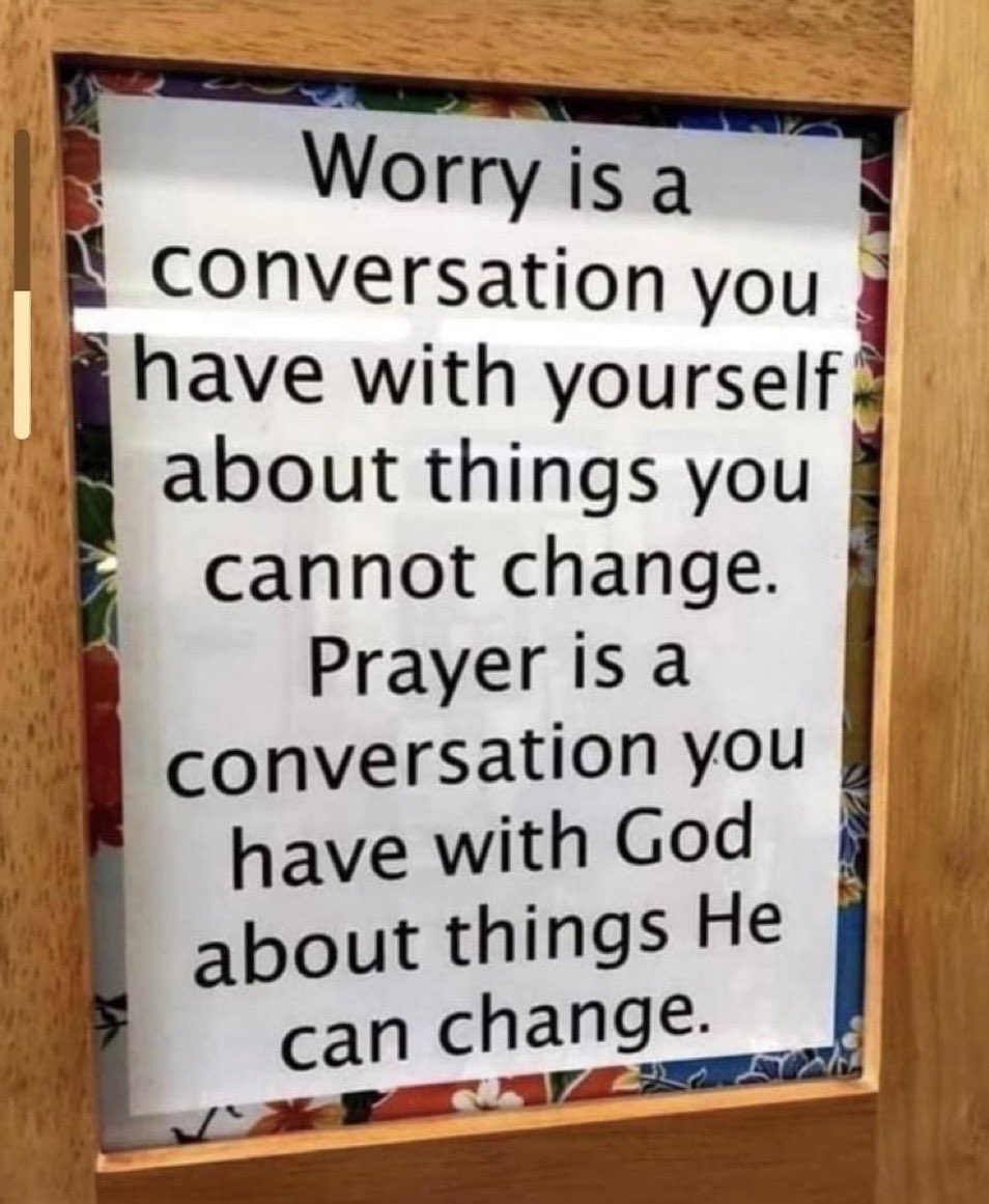 TimBurt's tweet photo. “But Jesus spoke to them at once. “Don’t be afraid,” he said. “Take courage. I am here!””
Matthew 14:27 https://t.co/AnmtLwRZEA