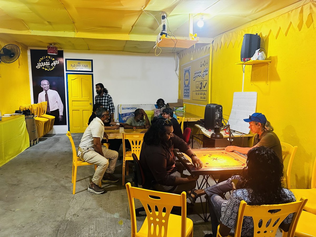 MDP_Maafannu Dhekunu tweet media