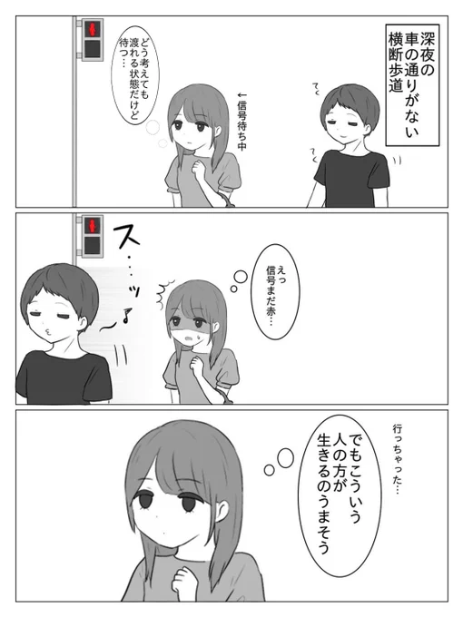 性格が出るやつ 