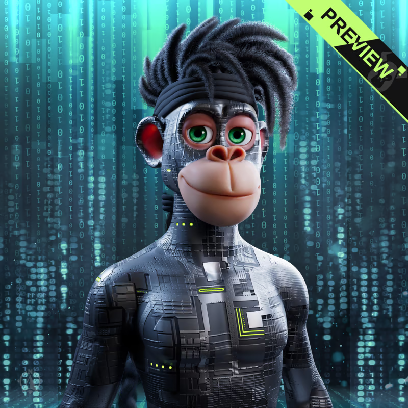 CharlieH_USA's tweet image. GM! Happy Sunday! @BullsApesProj #TheConfigurator #ApeTraitOfTheDay