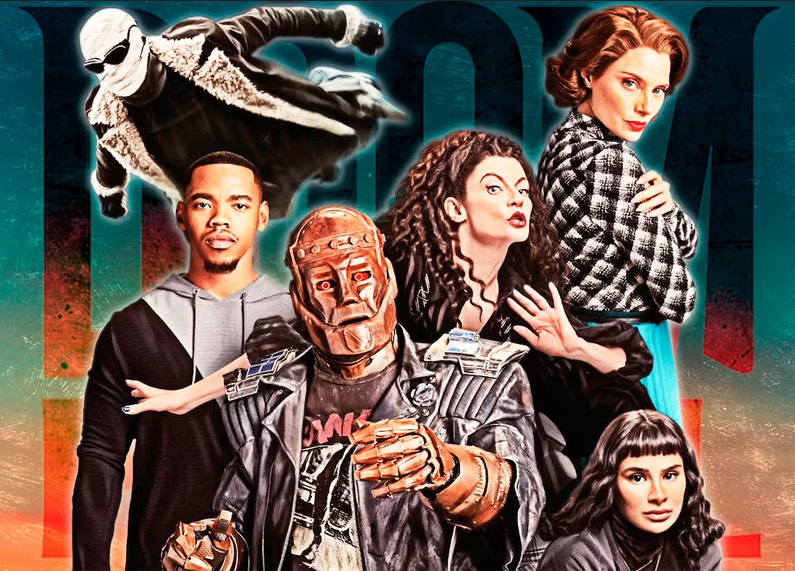 daSamJohnson's tweet photo. #DoomPatrol Season 4 Part 2 - COMING OCT 12!
.@DCDoomPatrol #cliffsteele #larrytrainor #ritafarr #elastigirl #ritafarr #cyborg #madamerouge https://t.co/5ERP8fSkKb