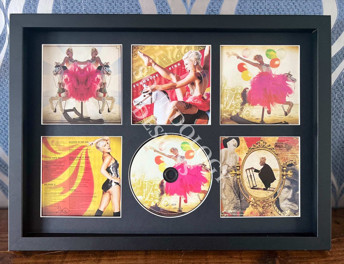 166.Pink - Funhouse CD Album Wall Display 

Purchase at: 

soundologydesigns.co.uk

#pinksinger #pink #aleciamoore #aleciabethmoore #pinkfan #pinkfans #pinkfansforever #aleciabeth #pinkthesinger #pinkfamily #bethwsh #pinkiesfamily #beautifultrauma #aleciamoorehar