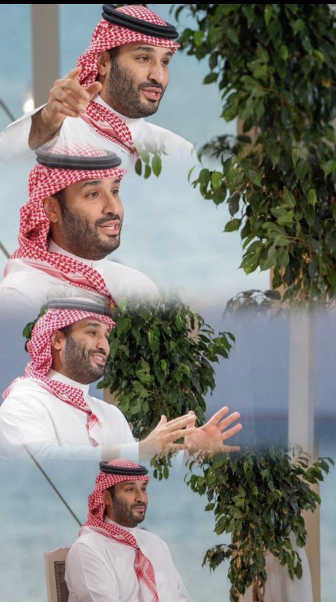ولي العهد محمد بن سلمان :

أنا أعيش بين شعب جبّار وعظيم 
فقط يضعون هدف ويحققونة بكل سهولة لا أعتقد يوجد تحديات أمام الشعب السعودي🇸🇦💚.
#عتق_رقبة_حازم_عبدالله_المطرفي