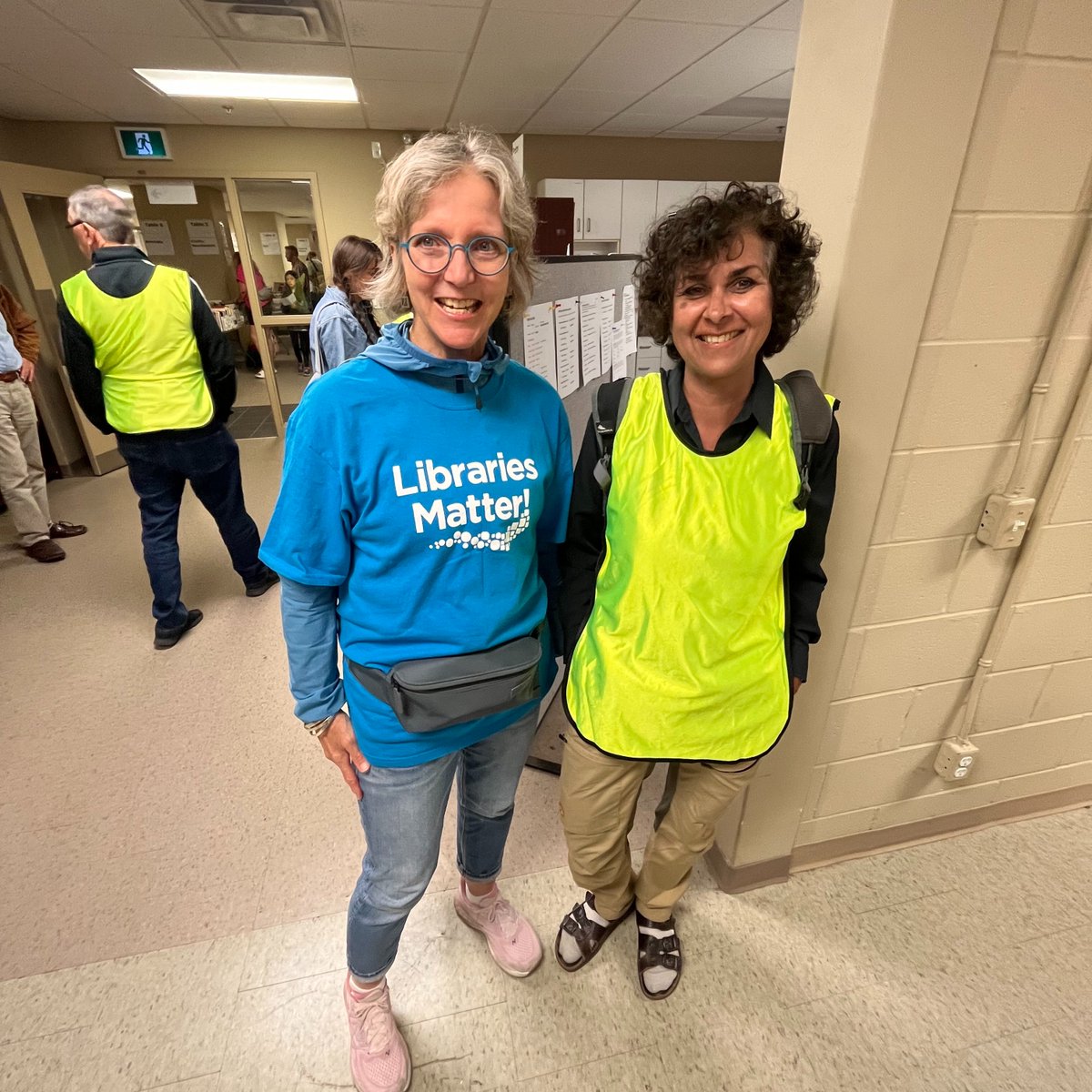 FriendsGPL (@friendsgpl) on Twitter photo Good morning Guelph! โ
Come on out to 69 Huron Street to support the <a href="/GuelphLibrary/">Guelph Library</a> AND fill your bookshelf with lots of great reads! ๐
Susan and Mira can help you navigate our sale site, we have lots of books available! We are open Sunday from 1-4pm, bring cash! ๐ต Good morning Guelph! โ
Come on out to 69 Huron Street to support the <a href="/GuelphLibrary/">Guelph Library</a> AND fill your bookshelf with lots of great reads! ๐
Susan and Mira can help you navigate our sale site, we have lots of books available! We are open Sunday from 1-4pm, bring cash! ๐ต