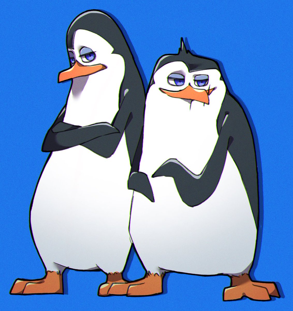 #PenguinsofMadagascar
