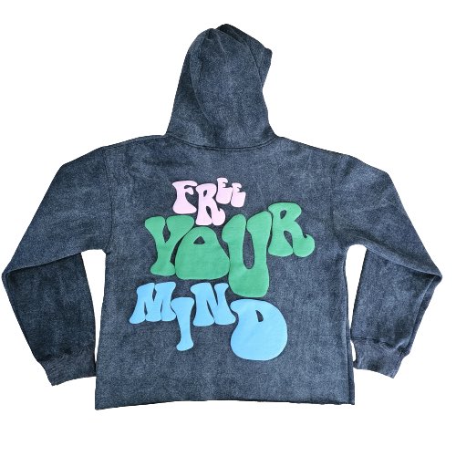 different_db's tweet photo. who’s ready? Hoodies reconstructed for puff print backing and raw hem bottom 👀 https://t.co/8hF4ZhIWws