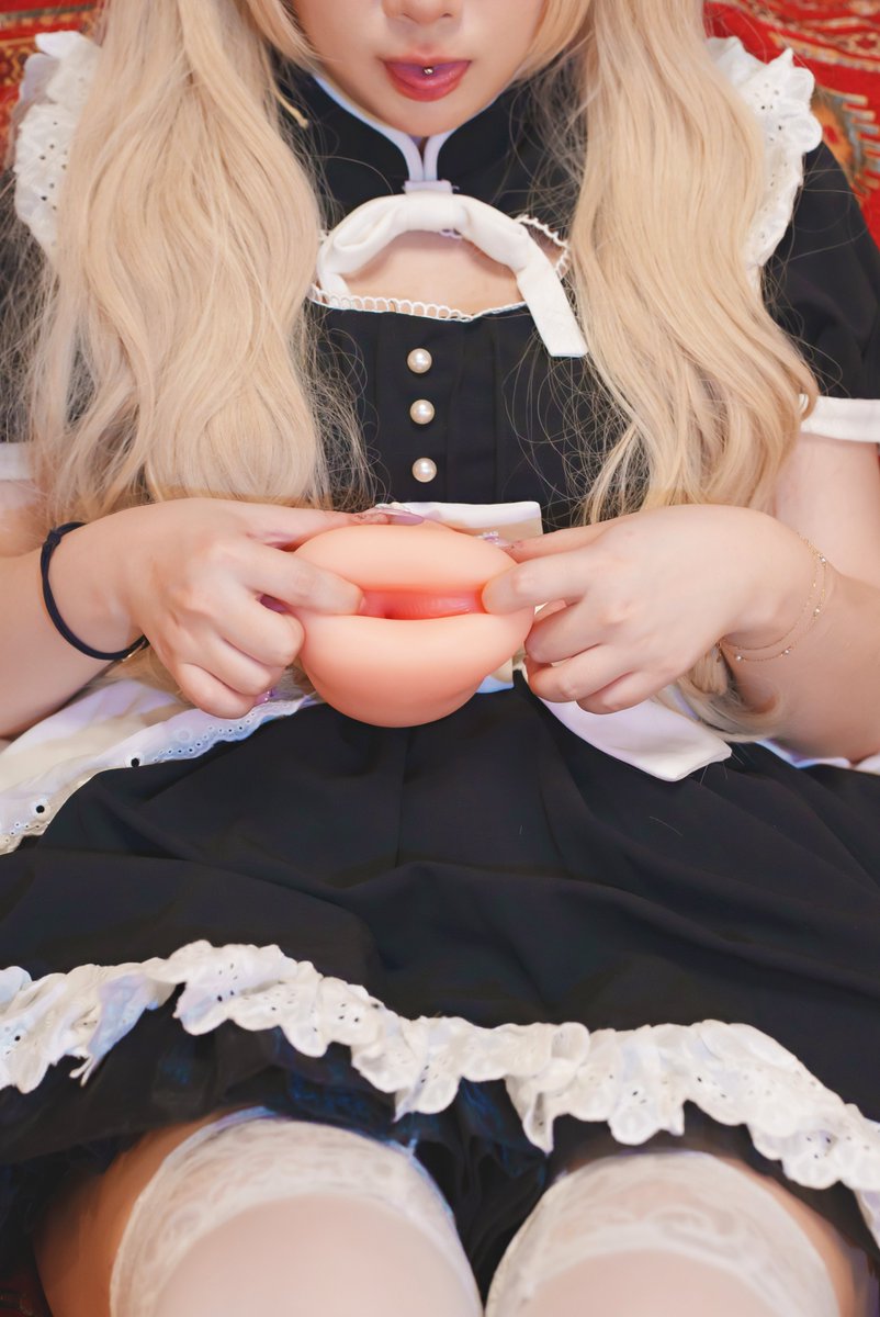 【UiYUU×OGC】初體驗♡由紀子  
金髮女僕！ 
由紀子所有照片可在Furuke中免費觀看嗷！ 
@OGC7275 
- 
Furuke：https://t.co/iULaKOYBzv
購買連結：https://t.co/htSPNxTTvN https://t.co/xB2mLzcPvG