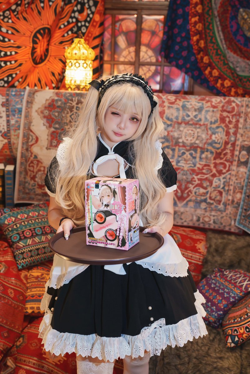 【UiYUU×OGC】初體驗♡由紀子  
金髮女僕！ 
由紀子所有照片可在Furuke中免費觀看嗷！ 
@OGC7275 
- 
Furuke：https://t.co/iULaKOYBzv
購買連結：https://t.co/htSPNxTTvN https://t.co/xB2mLzcPvG