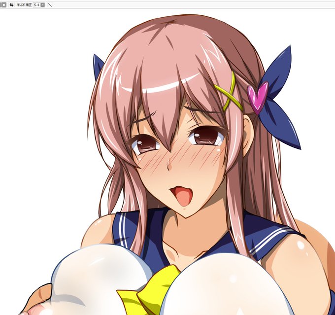 飽き防止に表情差分の着色を進めているのねん〆('ー`)b