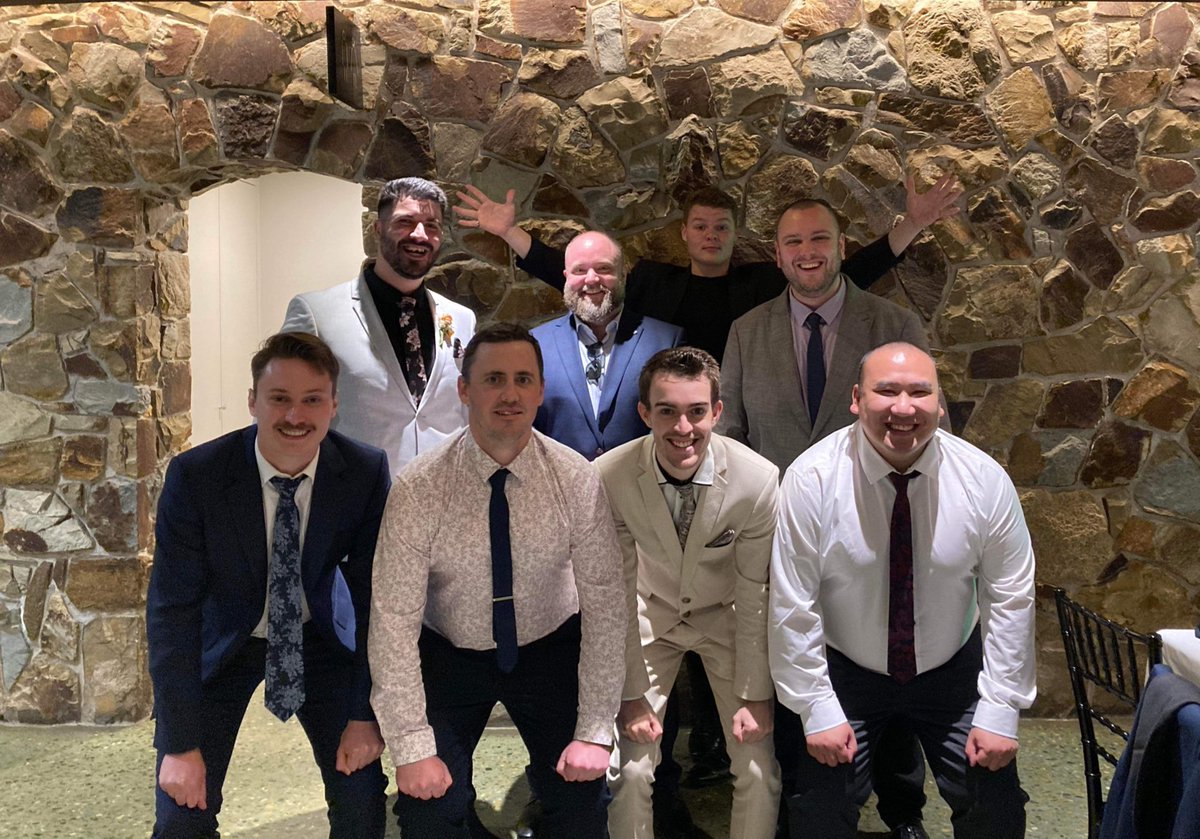 vernievalentos's tweet image. From pro clubs to a wedding. Crazy how twitch can bring people together. 

Congratulations @BabyNolo_!