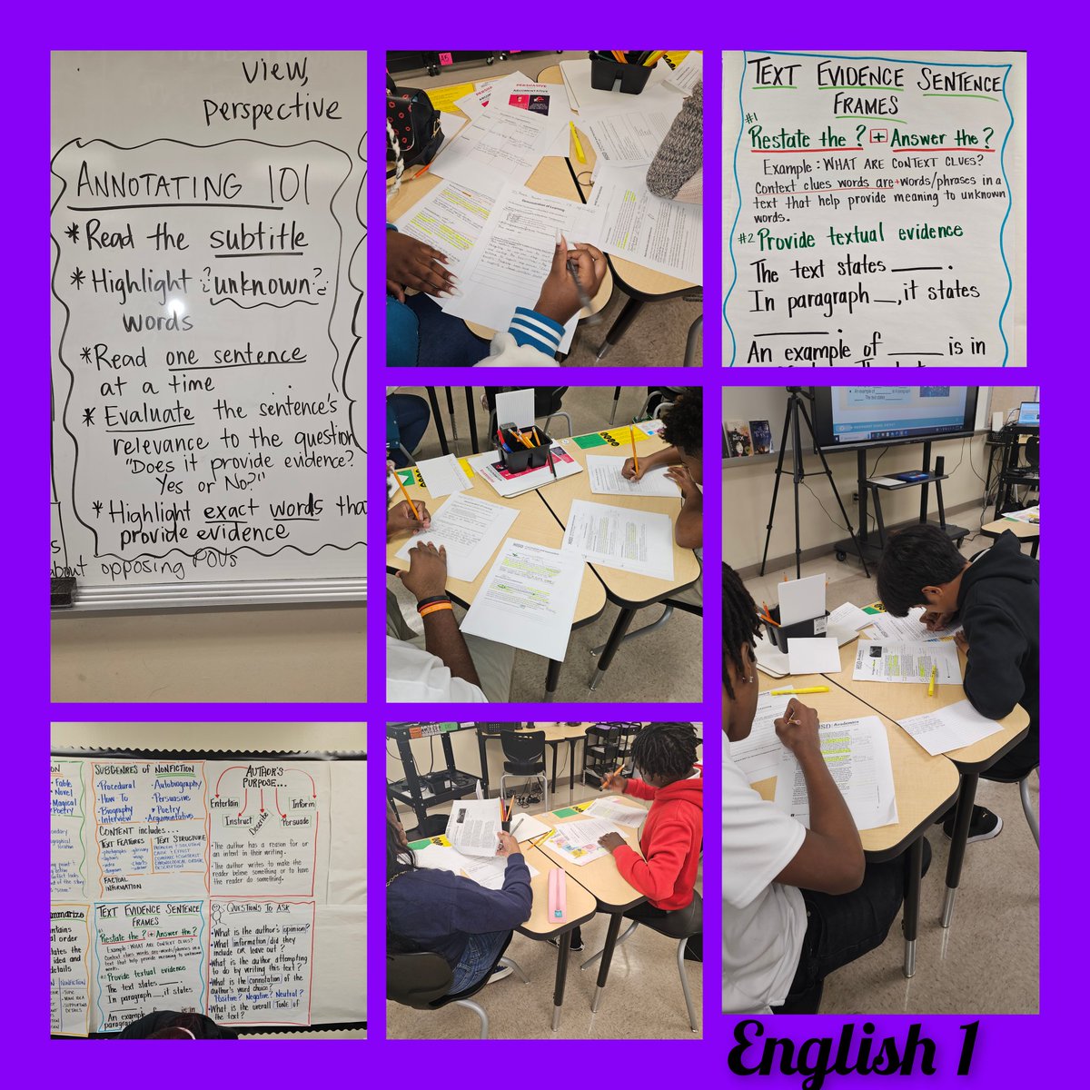 When a teacher TRULY believes in what their students are capable of, they make a way NOT an excuse. WATCH ME! (If watch me obliterate your doubt was a person... you're looking at her.) <a href="/WeLoveWheatley/">Phillis Wheatley High School</a>
#watchWHEATLEYwork
#atrainallaboard
#ourbeliefisbiggerthanyourdoubt