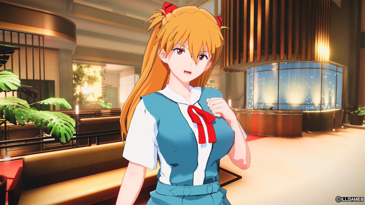 Kazuo_3DVR's tweet photo. 「なんで、あんたがここにいるの！」
って言ってくれないかな(*´ω｀*)

#Honeycome #アスカ https://t.co/vgin6i20NB