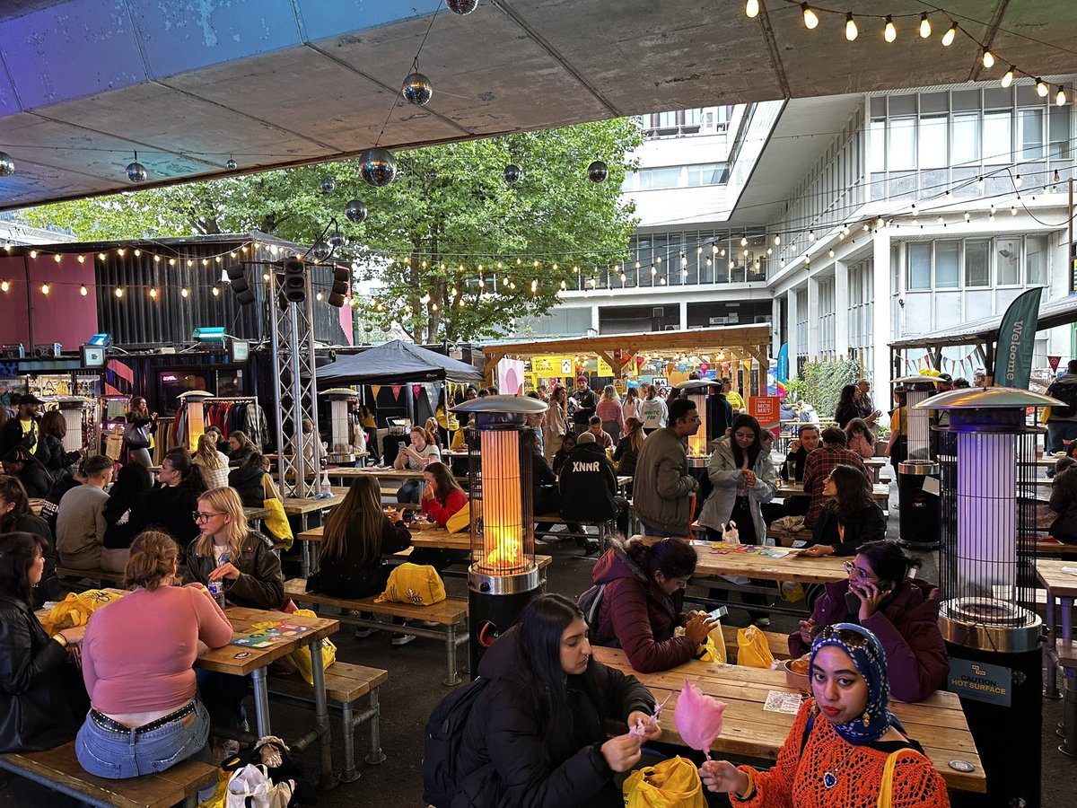 It’s all happening at Hatch on the Oxford Road for our <a href="/ManMetUni/">Manchester Metropolitan Uni</a> welcome event!