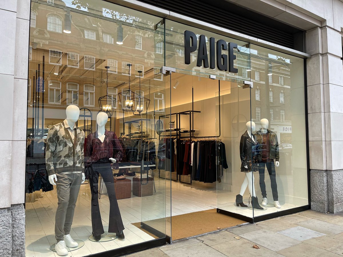 Did you hear the news? @PaigeDenim have opened their first store outside the US right here in Chelsea!