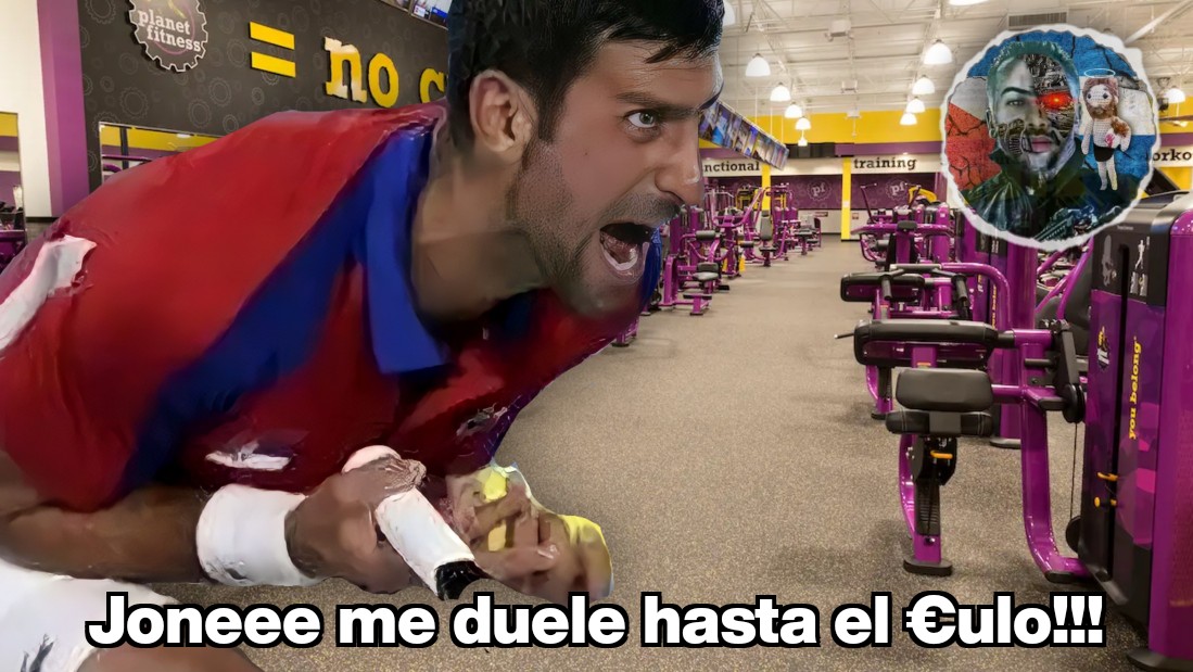 *El gym mejora tu salud y te hace sentir bien!

La primera semana ...