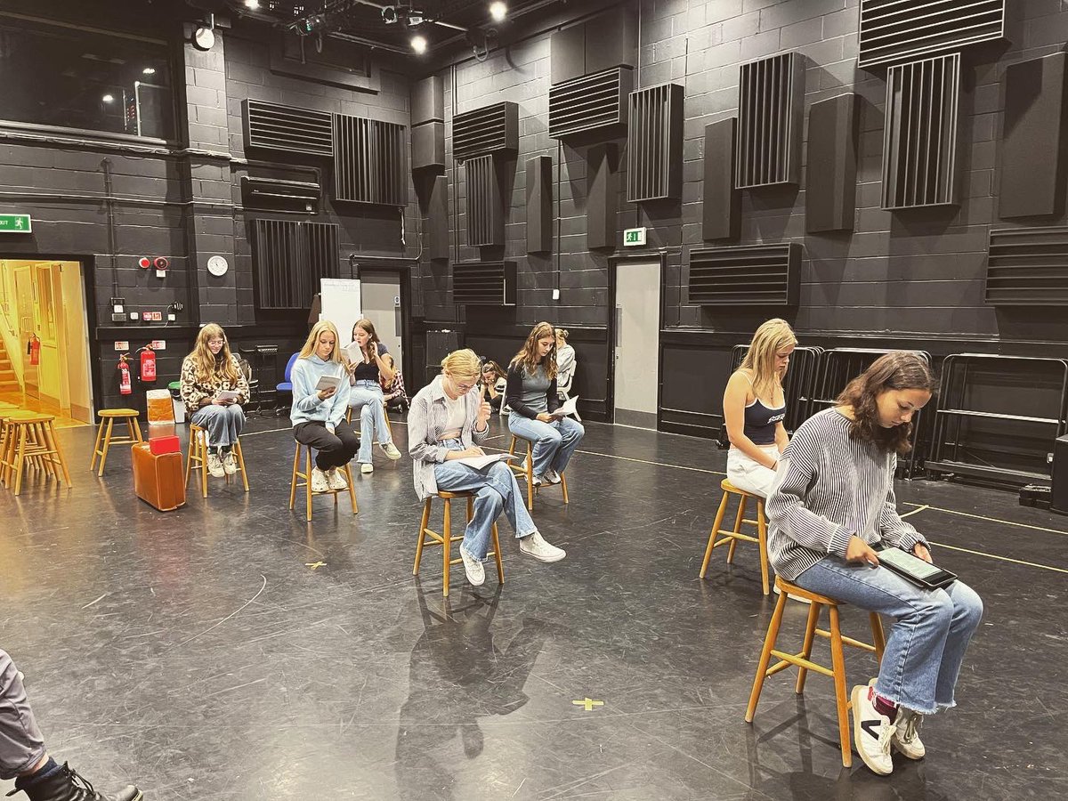 BGS_Arts's tweet photo. ππ Honesta quam magna βοΈ our rehearsals for #DaisyPullsItOff are in full swing! Full run of act one with both casts completed β
π
Tickets on sale soon so watch this space π
#BGSImaginative #BGSInspired #HockeyStick #TreasureHunt #BGSPerformingArts https://t.co/zAIgxnDbUJ