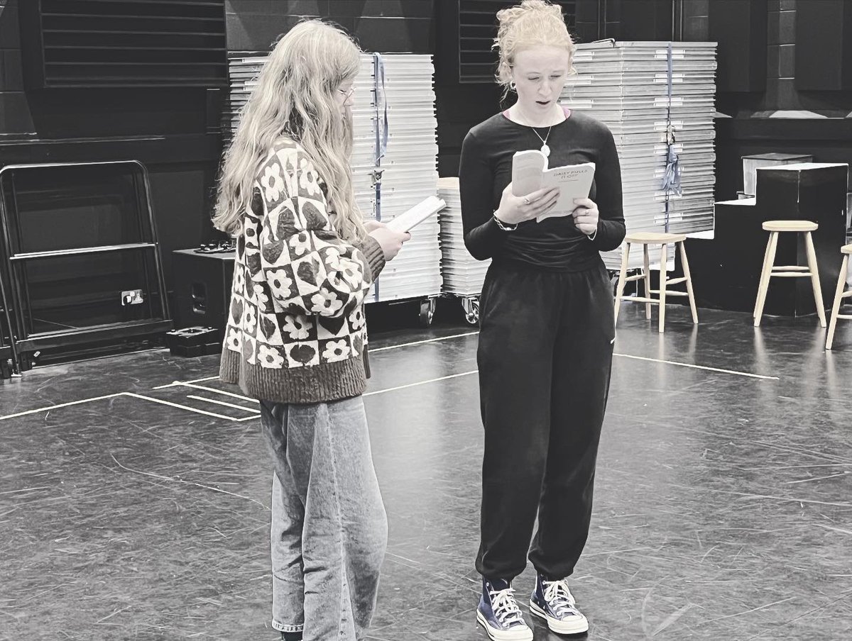 BGS_Arts's tweet photo. ππ Honesta quam magna βοΈ our rehearsals for #DaisyPullsItOff are in full swing! Full run of act one with both casts completed β
π
Tickets on sale soon so watch this space π
#BGSImaginative #BGSInspired #HockeyStick #TreasureHunt #BGSPerformingArts https://t.co/zAIgxnDbUJ