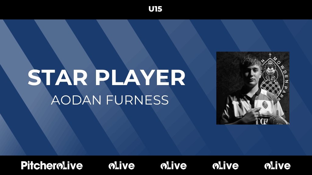 MowdenPark's tweet photo. 0': Aodan Furness is awarded star player for Darlington Mowden Park RFC
#DARSTO #Pitchero
https://t.co/DhNr5e0N9S https://t.co/Ih8Ct7gKoY