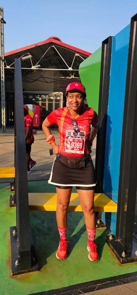 Absa Run Your City JHB. #AbsaRunYourCity