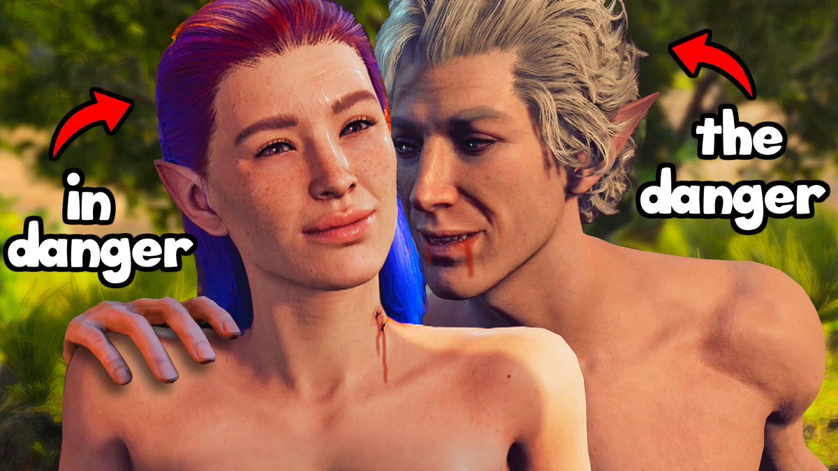 IT'S TIME FOR MY NEW BALDUR'S GATE FUNNY MOMENT SERIES TO BEGIN!! Finally!!

youtube.com/watch?v=80yvN0… <--- Meet Carl as she starts her epic quest to seduce Astarion, survive Hentai and just be the bad bitch she was born to be! 🎻♥️🦇