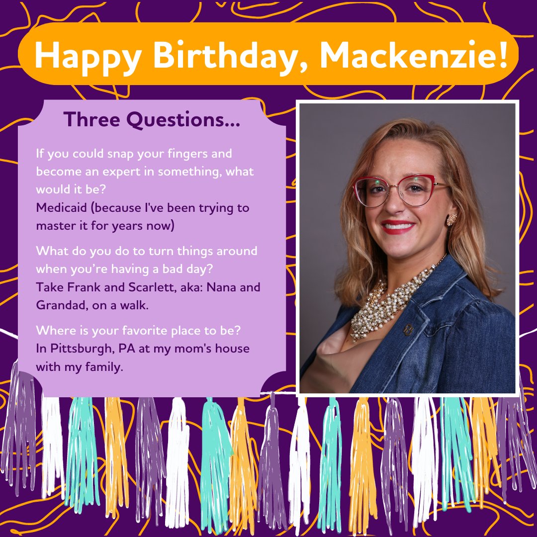 AlzKYIN's tweet photo. Help us wish a very happy birthday to our Director of Public Policy, Mackenzie Wallace! Mackenzie has served in this role for over 5 years, advancing bipartisan support for families in KY facing Alzheimer's. We are so grateful for Mackenzie's tenacity and heart! Happy birthday! https://t.co/93x2nFdHMR