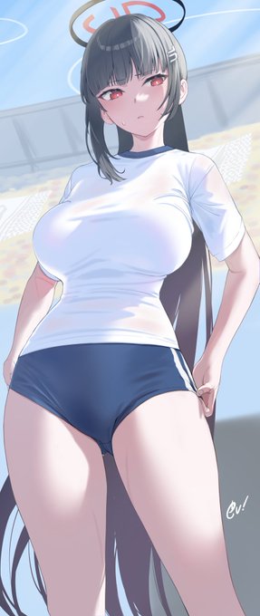 「次は障害物競そ・・・・・・っ!」「違うの。」
「リオ!?」「違うのこれは嵌められて・・・・・・決してみんなに混ざりたいとかそういうのでは無くて・・・・・・」

サムネどうしてこうなった
#ブルアカ 