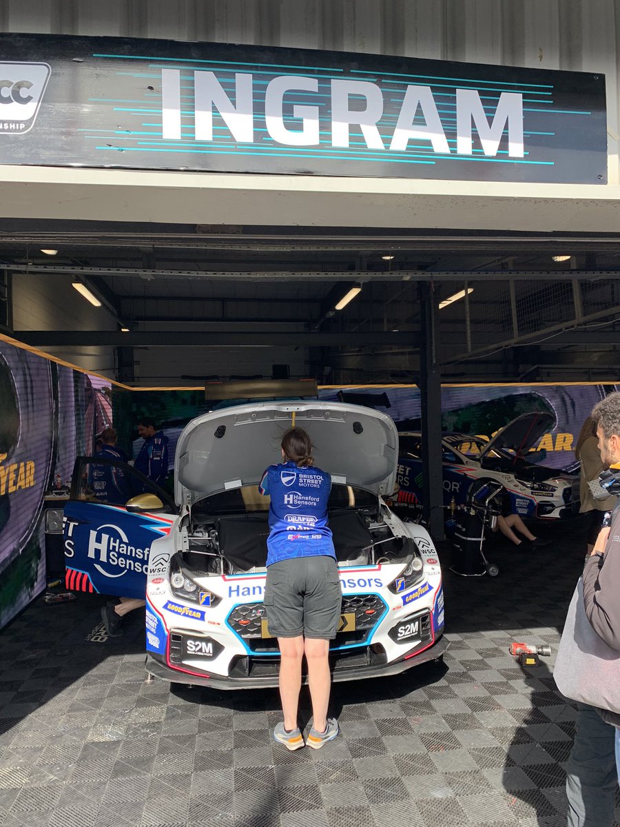 World Champ Tom Ingram