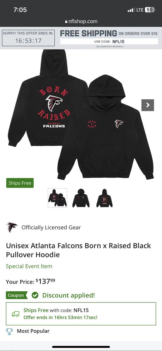 executionstylez's tweet image. Since I know I won’t get the SB’s, might as well use that money for a hoodie that costs 3x more than it should..