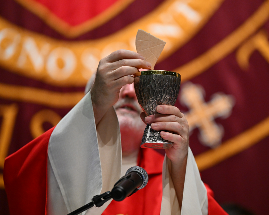 BCHigh's tweet image. BC High, where faith, community, and education come together in a beautiful harmony 🦅 #BCHigh