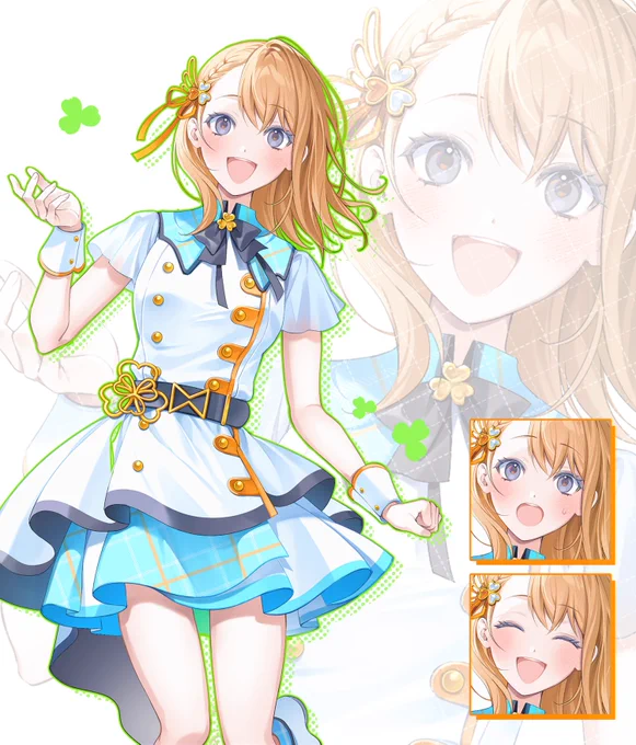 #prsk_FA 新衣装かわいい!!