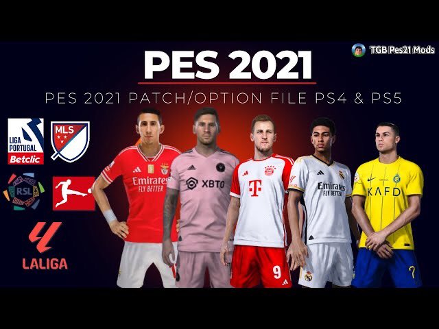 PES 2021 PS4/PS5 Option File Liga NOS + Liga Portugal 2 ~