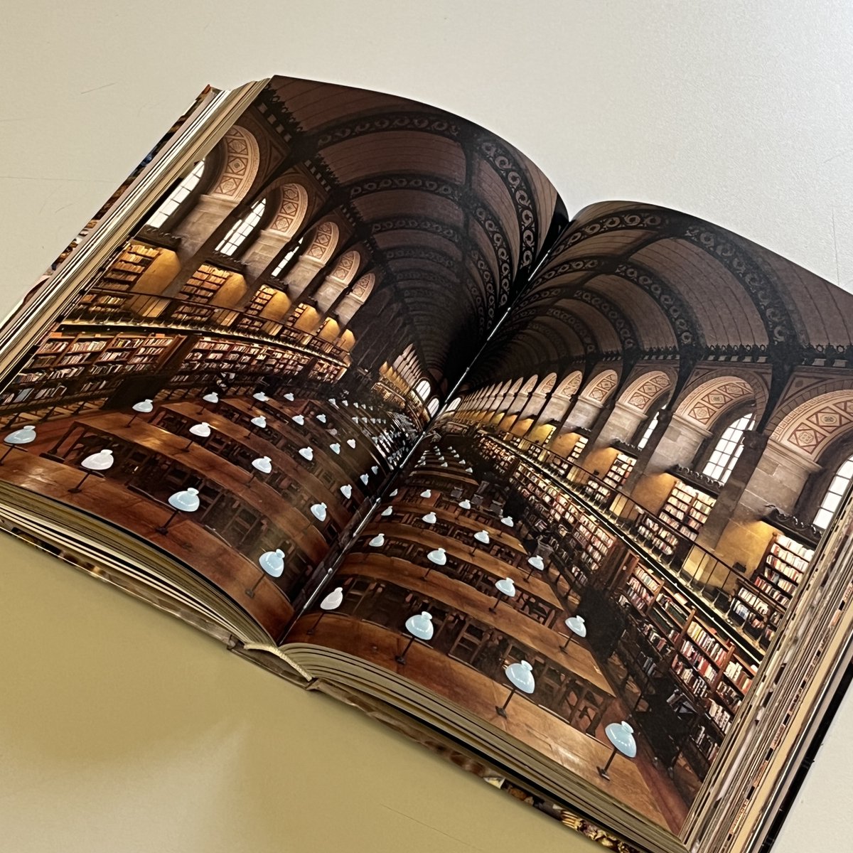 CSM_Library_LZ's tweet image. The new HE term begins tomorrow, along with our longer term-time opening hours (link in bio)!
To celebrate, here are some images from our brand new book "The world's most beautiful libraries" by Massimo Listri.
(It leaves out CSM but we assume we'll be in the sequel...🤩)