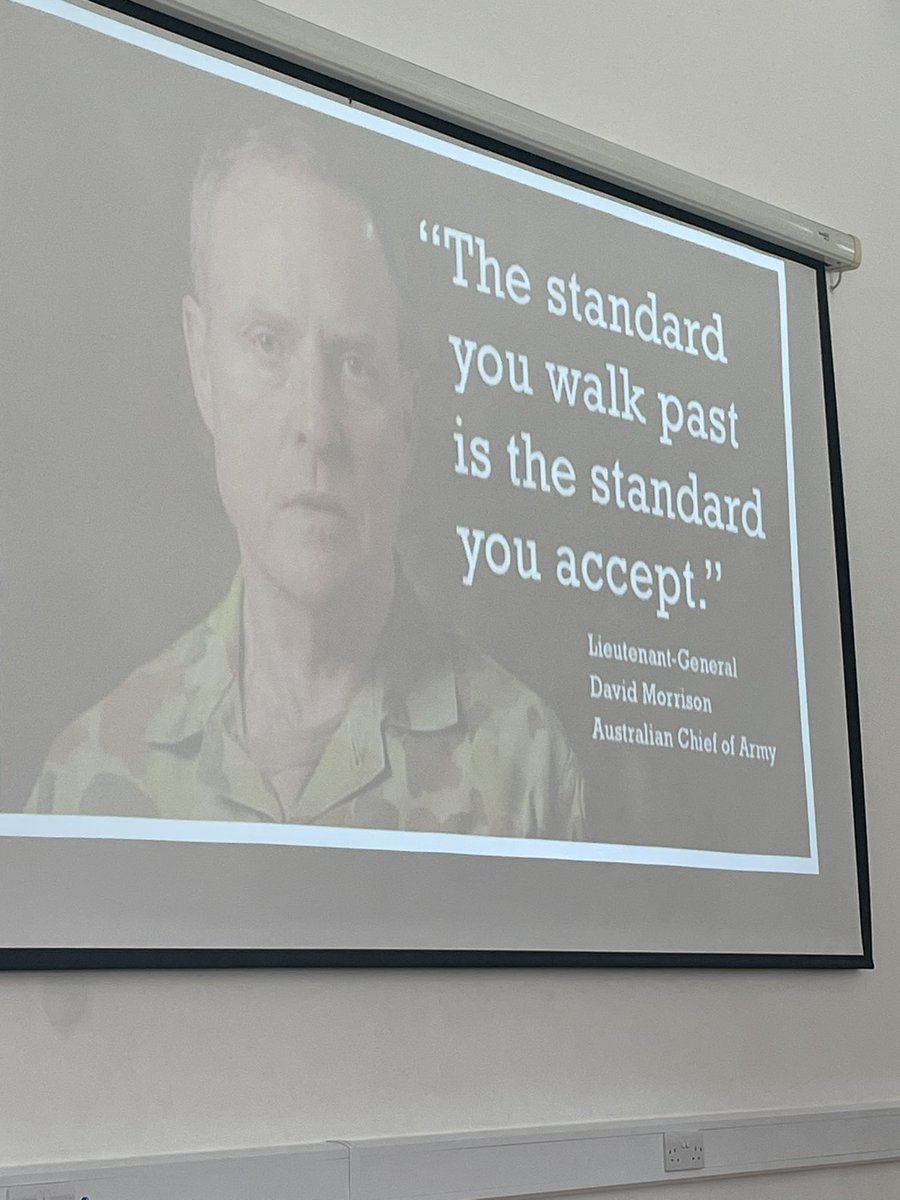 For me this is the golden thread that is woven throughout @ArmyCadetsUK values and standards, this is key to how we do Diversity and Inclusion well