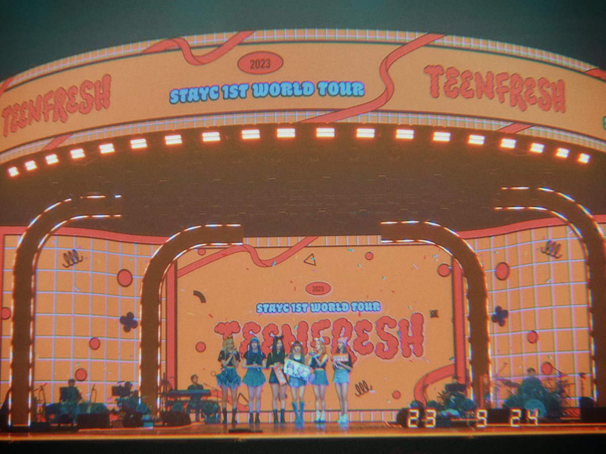 yellowheart129's tweet photo. 230924 #스테이씨 #STAYC

끝없던 우릴 영원히 담아 둘 거야💖 https://t.co/pawJe2Z1NM