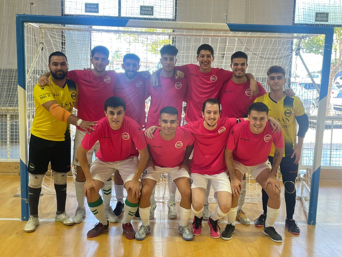 ✅ 𝗙𝗜𝗟𝗜𝗔𝗟 | Jornada 1

3️⃣ CFS Futsal San Vicente
5️⃣ 𝗘𝗹𝗰𝗵𝗲 𝗖𝗙𝗦 “𝗕”

⚽️⚽️ Jonathan López
⚽️ Javi Torá
⚽️ Javi Cazorla
⚽️ Marcos Pérez

<a href="/Decokeden/">Pinturas Decokeden</a> | #ElcheCFS 💚🤍