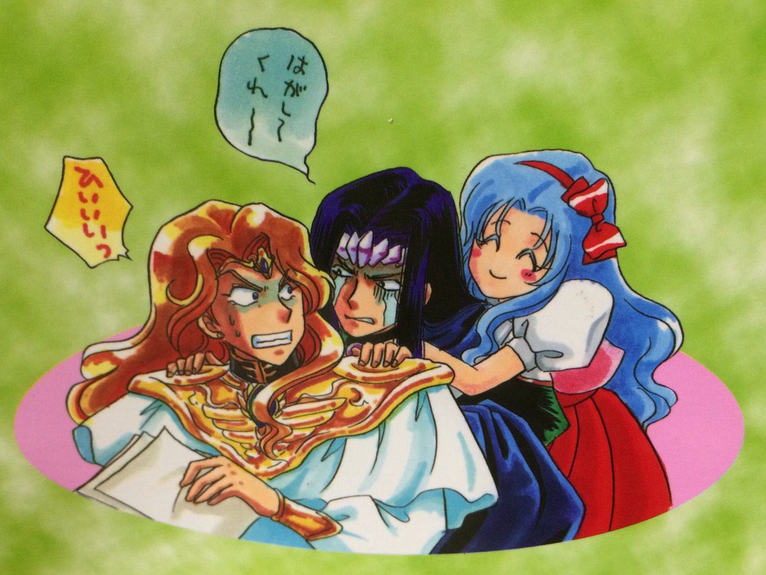 20代はほとんどアンジェで同人活動してたなあ。当時からこんな漫画しか描いてなかったけども。 