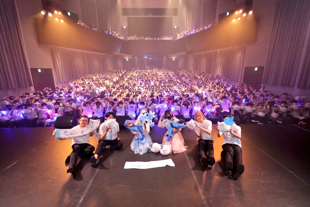 「#青の旅立ち -Blue Departure-」無事に終演いたしました！✈✨
素敵な旅立ちになりました！お越しいただいた皆様、ありがとうございました！！！！！